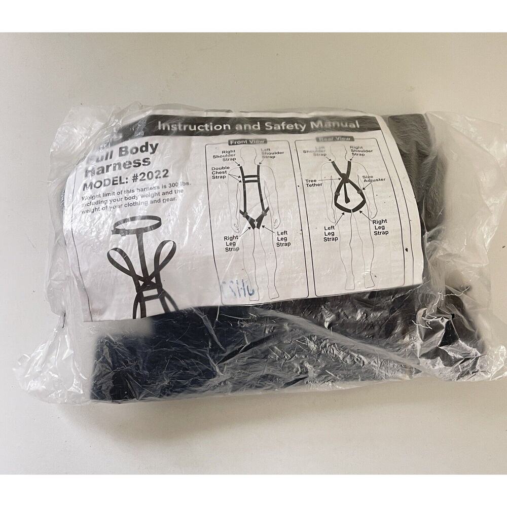 AHS Full Body Harness #2022